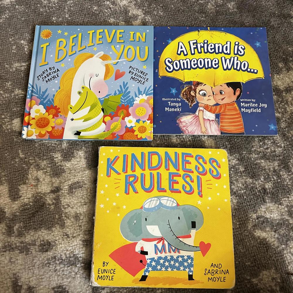Random House Kindness and Love Theme Books